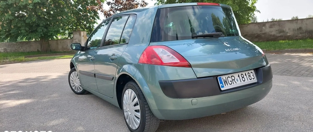 Renault Megane cena 3999 przebieg: 412000, rok produkcji 2004 z Słubice małe 56